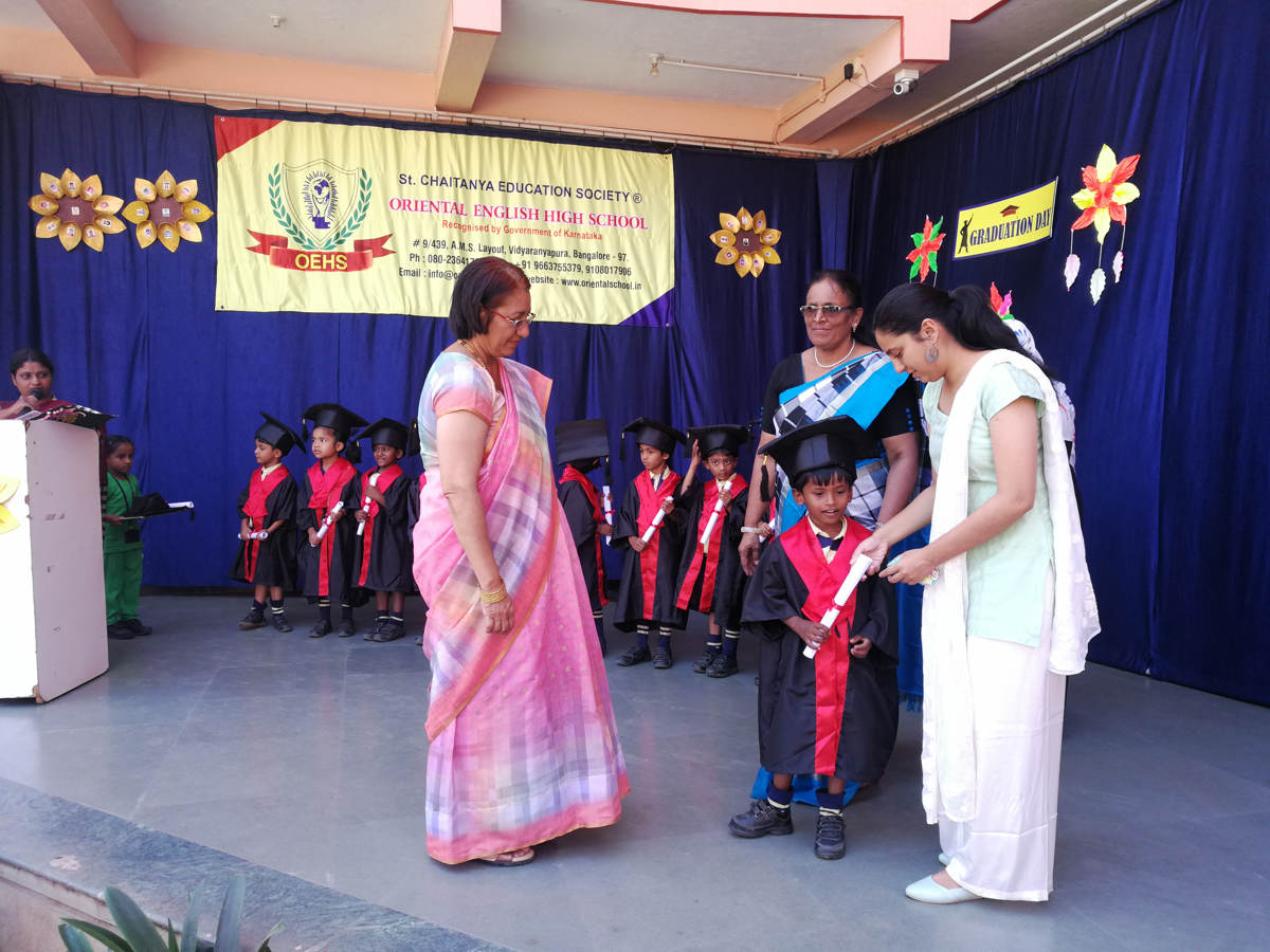 Oriental School - best School in bangalore